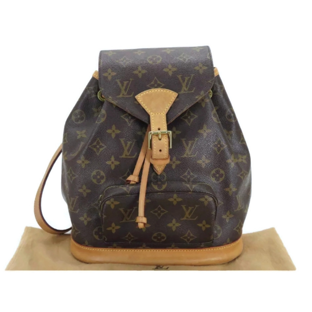 💯AUTH LOUIS VUITTON MONTSOURIS MM BACKPACK